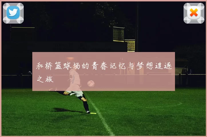 和桥篮球场的青春记忆与梦想追逐之旅