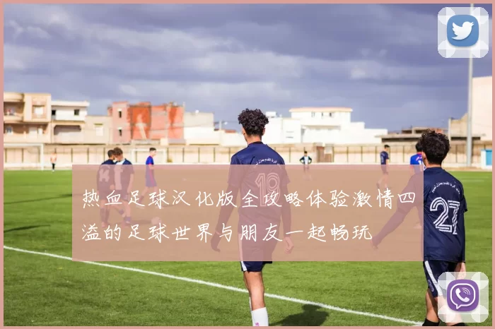 热血足球汉化版全攻略体验激情四溢的足球世界与朋友一起畅玩