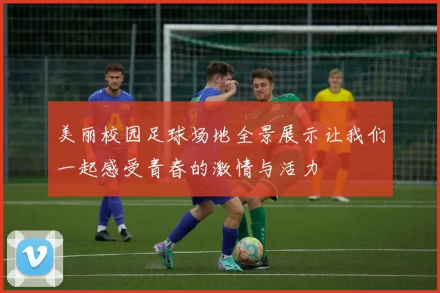 美丽校园足球场地全景展示让我们一起感受青春的激情与活力